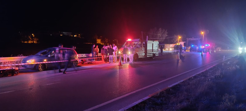 Akraba ziyaretine giderken feci kaza: Ölü ve yaralılar var - Resim : 1