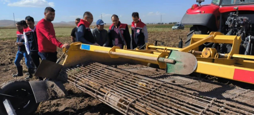 Yeraltından sofralara: Hasat başladı - Resim : 1