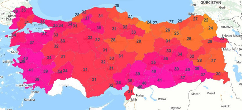 Aşırı sıcaklar, fırtına ve yangın: Kavrulacağız - Resim : 1