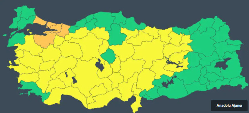 Bakanlık ayrı Meteoroloji ayrı uyardı! Yeni yağış dalgası geliyor. Çok şiddetli olacak - Resim : 7