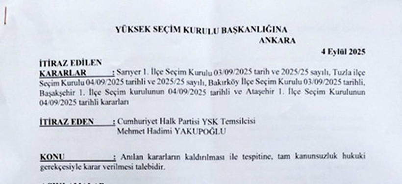 YSK Başkanı’nın skandal açıklaması! - Resim : 1