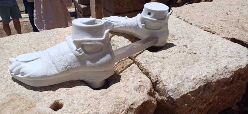 Marcus Aurelius’un heykeli 65 yıl sonra Türkiye’ye döndü - Resim : 3