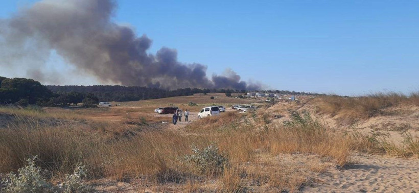 Edirne'deki orman yangını büyüyor - Resim: 3