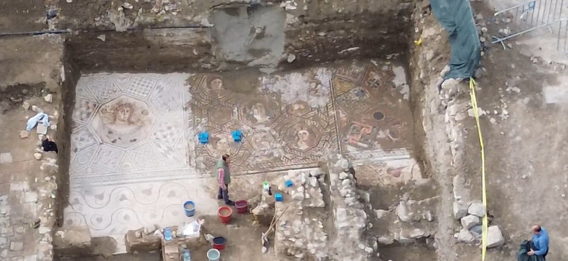 Papa'nın ziyareti öncesi İznik'te tarihi keşif - Resim : 2