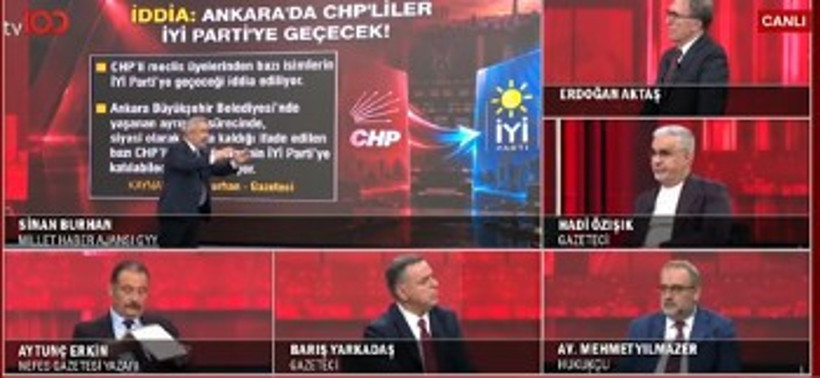 AKP&rsquo;ye ge&ccedil;ecek 7 belediye başkanını canlı yayında a&ccedil;ıkladı - Resim : 1