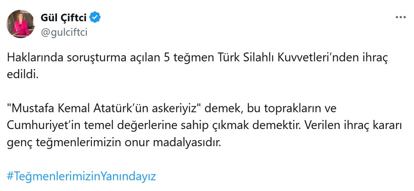 Teğmenlerin ihraç edilmesine sert tepki: 'Bu kararın hesabını soracağız' - Resim: 14