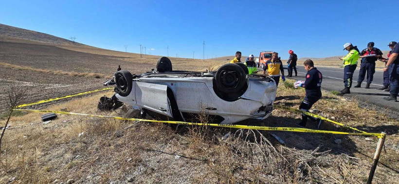 Konya'da feci kaza: Üç kişi öldü - Resim : 1