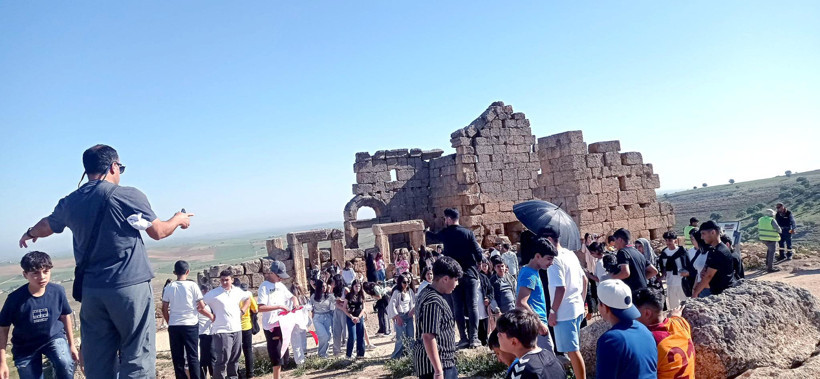 Zerzevan’a çözüm süreci bereketi: Yılın ilk 6 ayında 173 bin kişi ziyaret etti - Resim : 2