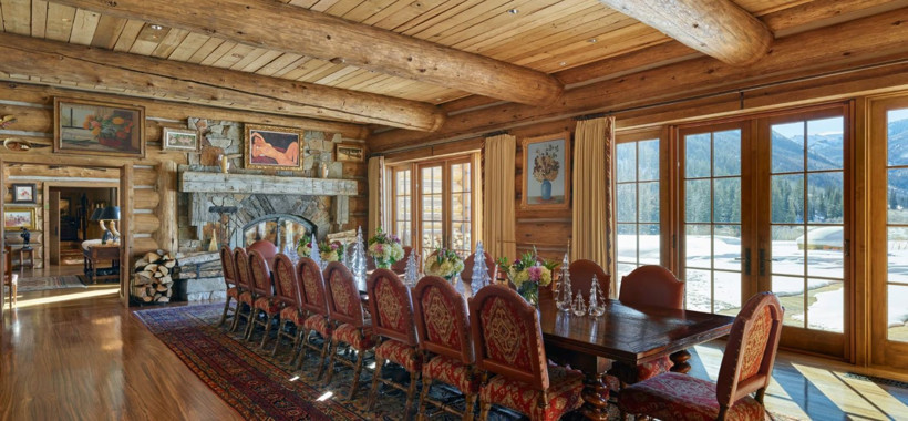 Ünlü iş insanı lüks malikanesini satışa çıkardı - Resim: 3