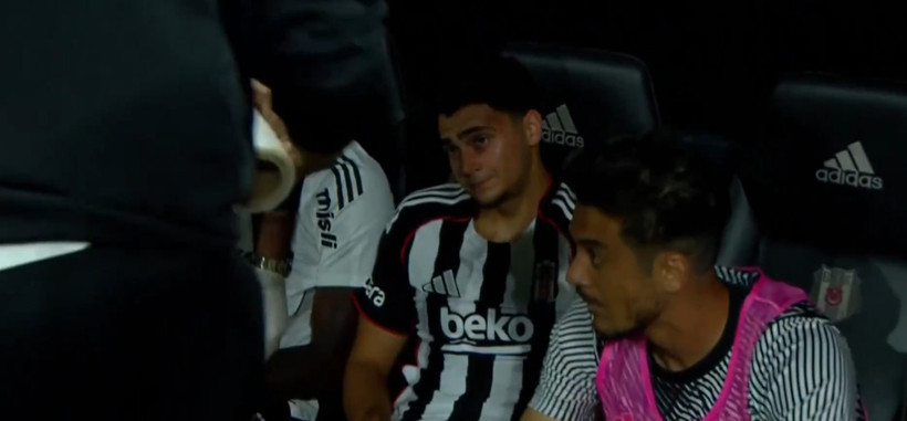 Beşiktaş'ta şok: Oyuna girdi, ilk deparda sakatlandı - Resim : 1
