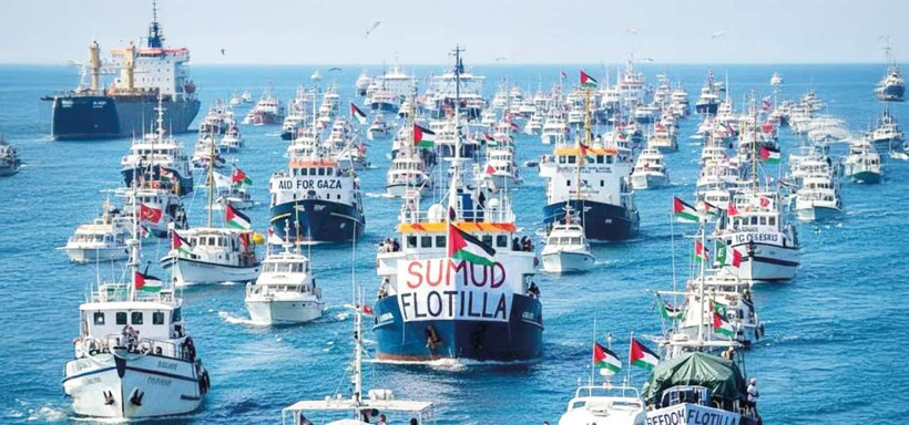 Sumud filosunu İspanya ve İtalya gemileri koruyacak - Resim : 2