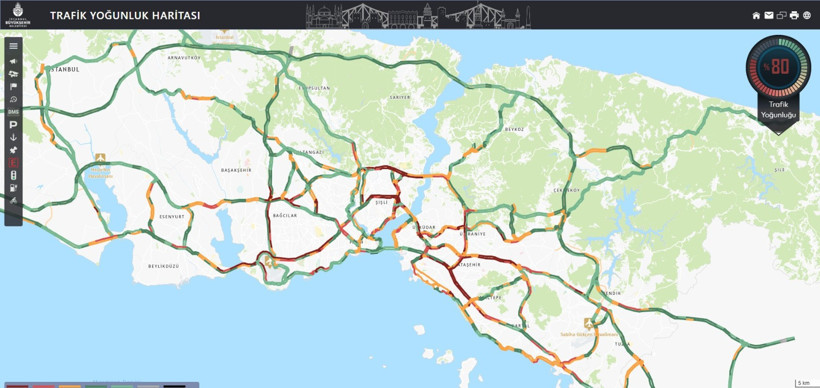 İstanbullunun derdi var. Çile bülbülüm çile... - Resim : 1