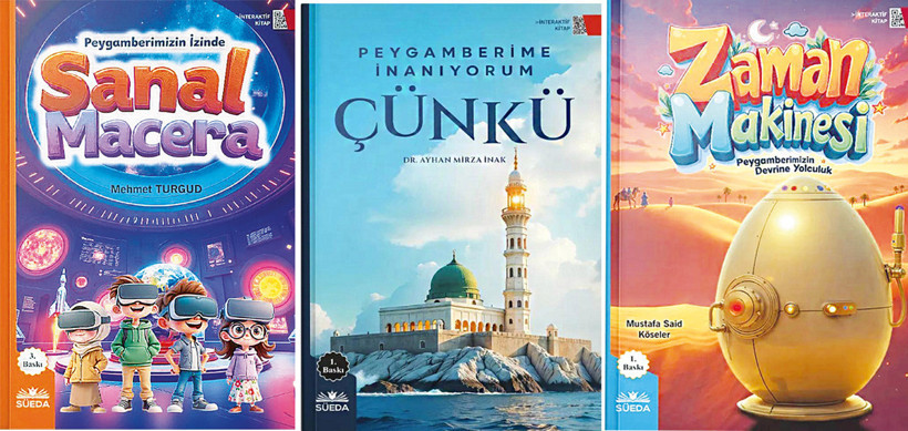 Yarışma diye tarikat kitapları okuttular - Resim : 1