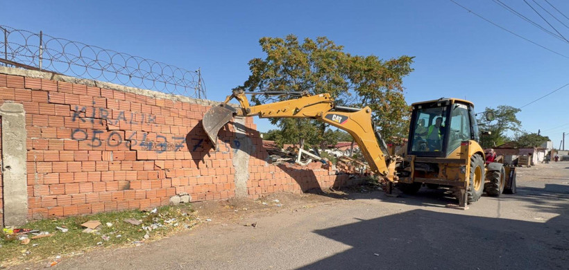 'Kore Mahallesi'nde yıkım başladı: ‘Zula’ duvarları kapatıldı - Resim : 3