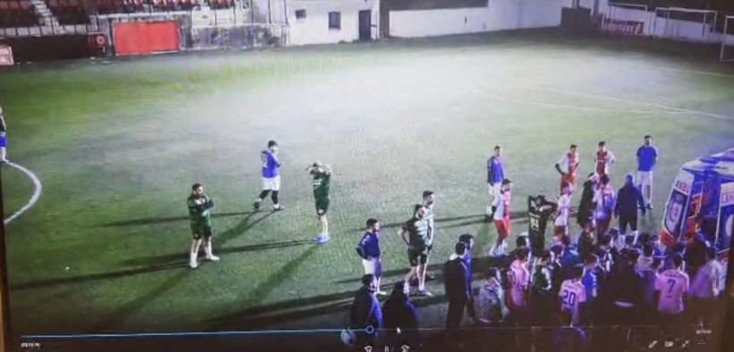 Halı sahada bir ölüm daha - Resim : 1