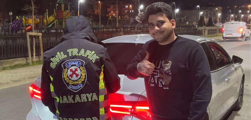 Yediği ceza şoka uğrattı: Arabam o kadar etmiyor - Resim : 1