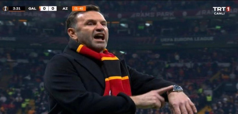 Fenerbahçe'den, gol sevincinde Okan Buruk'a saat göndermesi - Resim : 1