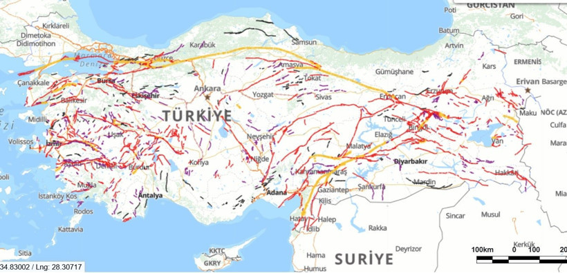 Her şey sil baştan: Fayların sayısı yüzde 44 arttı, güncel harita baz alınmalı - Resim : 1