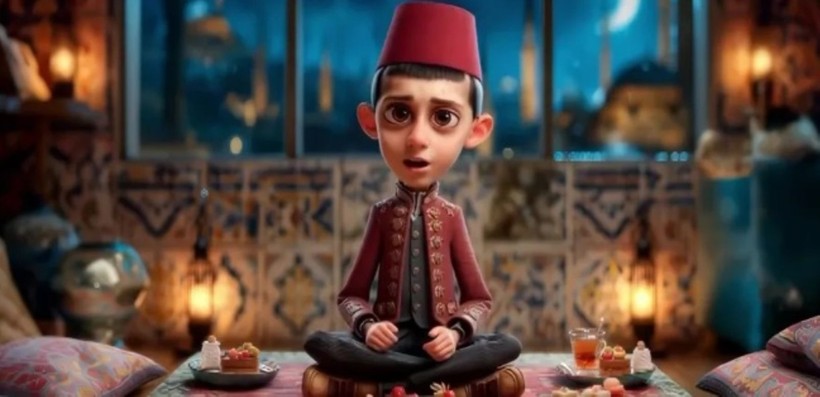 Putin'in propaganda şefinin çizgi filminde 'fesli çocuk Erdoğan' - Resim: 3