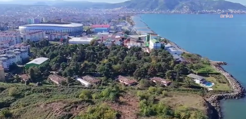 Ordu’da eski çöp alanının imara açılmasına tepki - Resim : 1