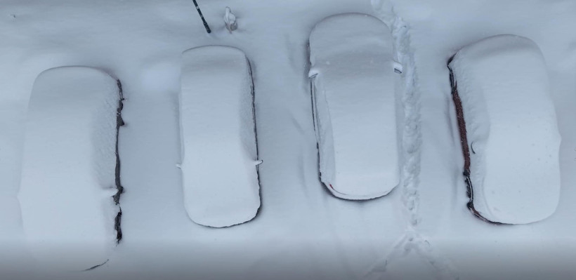 Şehir kara gömüldü: 2004'ten sonraki en yoğun yağış - Resim : 1