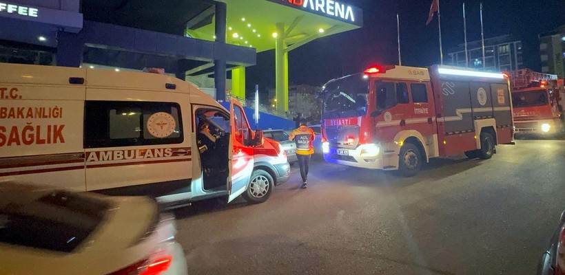 Ağır gaz kokusu ilçede panik yarattı, ekipler alarma geçti - Resim: 2