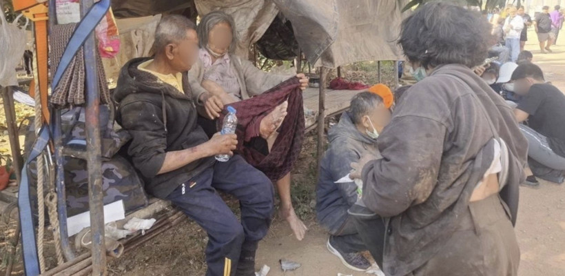 Vinç trenin üstüne düştü: Çok sayıda ölü var - Resim : 3