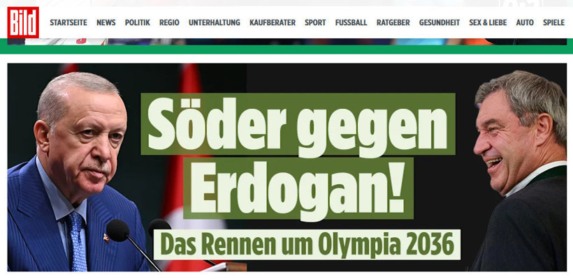 BILD'in 2036 manşeti: Söder mi, Erdoğan mı? - Resim : 1