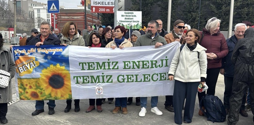 Tekirdağ'da 'çimento tozu' protestosu: Mahalleli isyan etti - Resim : 2