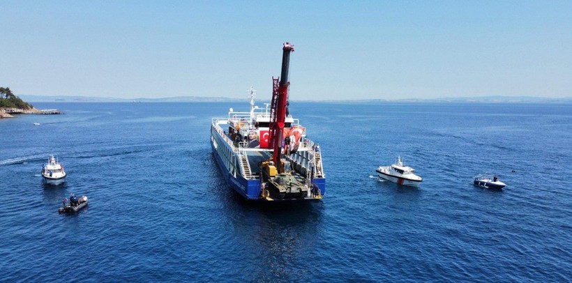Saros Körfezi'ne tank batırıldı - Resim: 17