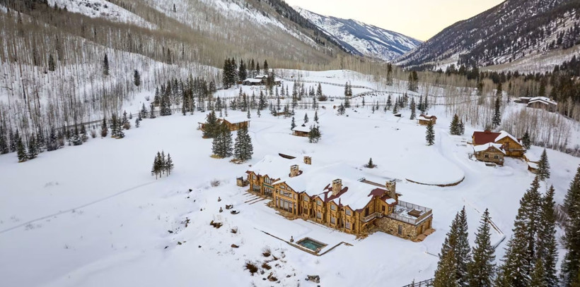 Ünlü iş insanı lüks malikanesini satışa çıkardı - Resim: 10