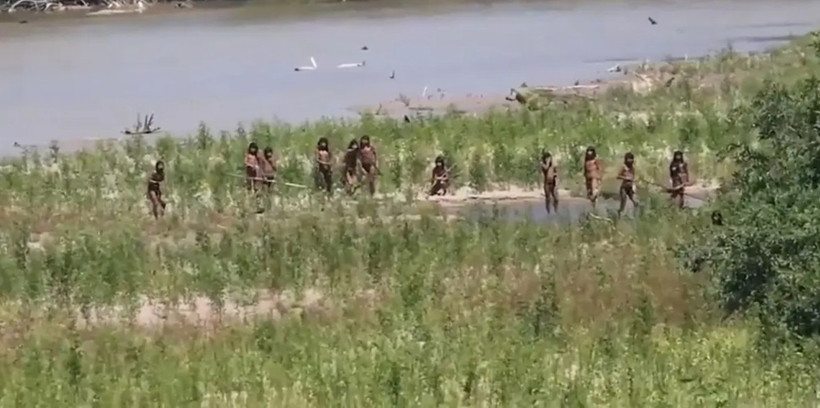 Amazon kabilesinin yeni fotoğrafları ortaya çıktı - Resim : 2