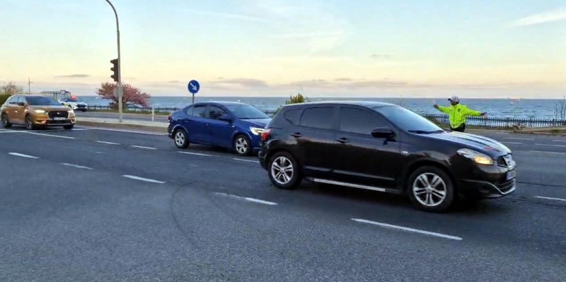 İstanbul-Tekirdağ arasında trafik yoğunluğu - Resim: 4