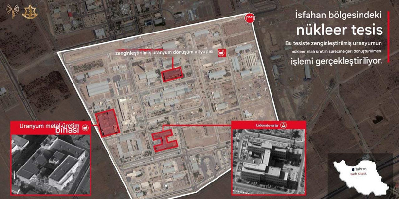 İsrail, İsfahan'daki nükleer tesise saldırdı - Resim : 2