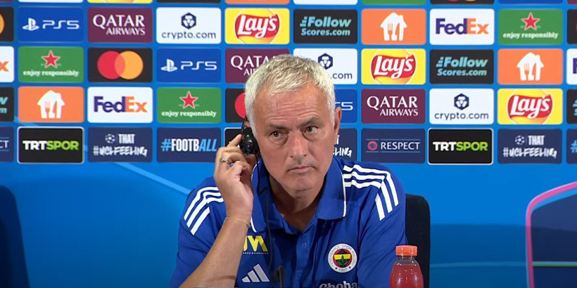 Mourinho'dan flaş Kerem Aktürkoğlu çıkışı: Fenerbahçe oyuncusu olarak düşünemiyorum - Resim : 1