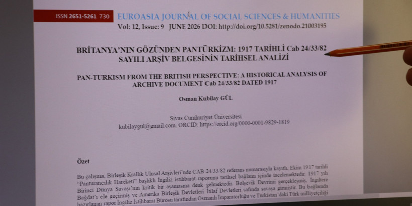 İngiliz arşivlerinden 109 yıllık gizli Pantürkizm raporu çıktı - Resim : 2