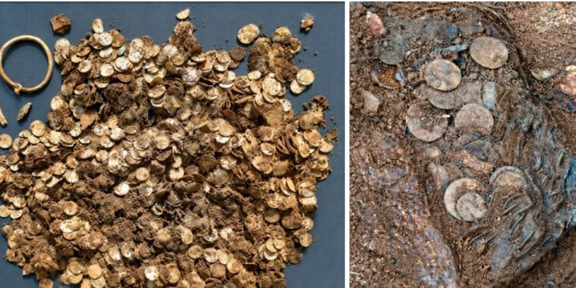 Bulunan Viking hazinesinden büyük sürpriz çıktı - Resim : 1