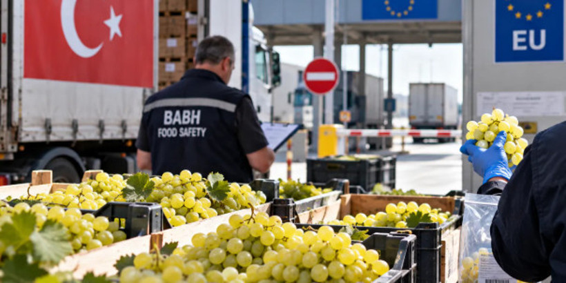 Marketlerde bu meyveyi görürseniz sakın almayın. Bulgaristan geri gönderdi - Resim : 1