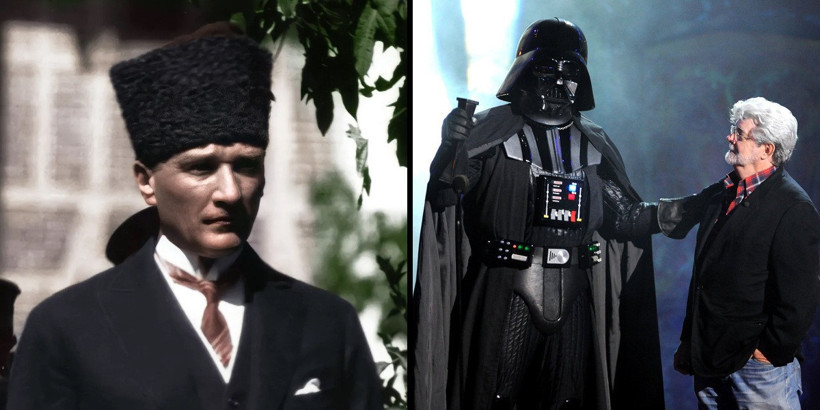 Star Wars filmi m&uuml;ziğinin i&ccedil;inde İstiklal Marşı olduğu ortaya &ccedil;ıktı. 49 yıl sonra anlaşıldı - Resim : 4