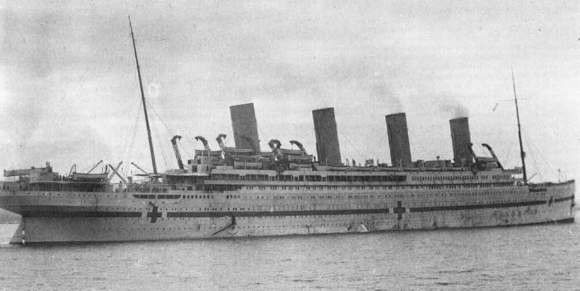 Titanic'in kardeş gemisi de batmıştı... Yunanistan'da zorlu operasyon - Resim: 1