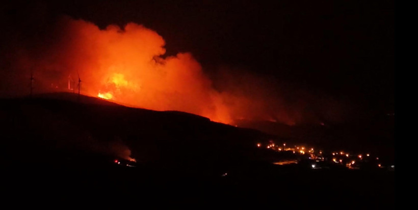 Tekirdağ yangını yayılıyor - Resim : 3