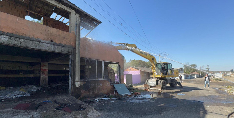 'Kore Mahallesi'nde yıkım başladı: ‘Zula’ duvarları kapatıldı - Resim : 2