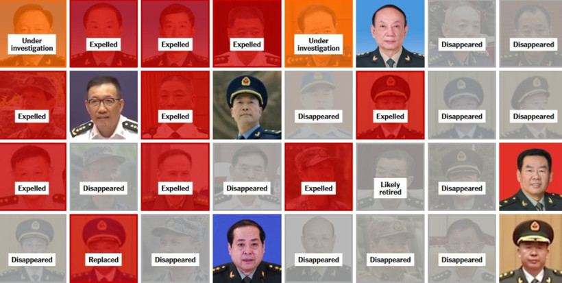 Dünyanın en güçlü ikinci ordusunda büyük tasfiye: Generaller tek tek ortadan kayboldu - Resim : 3