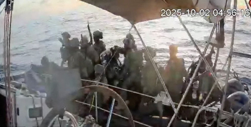 Görüntüler geldi: İsrail Türk aktivistleri böyle alıkoymuş - Resim : 3