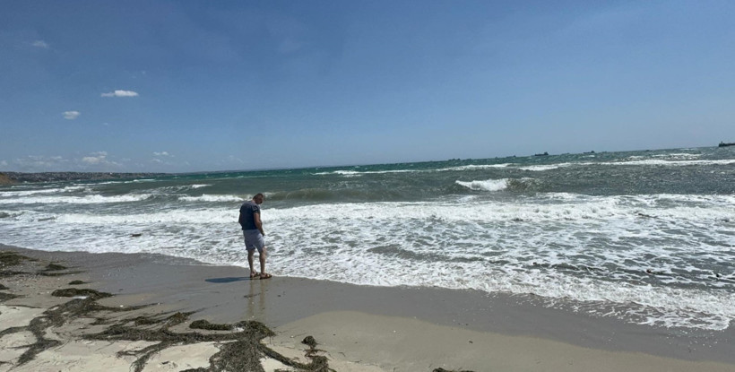 Tekirdağ’da fırtına alarmı: Denize girmek yasaklandı, uçuşlar iptal edildi - Resim : 6