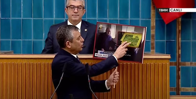 Özgür Özel '19 Mart darbesinin şeytani hedefi' dedi, NEFES'in haberini anlattı - Resim : 2