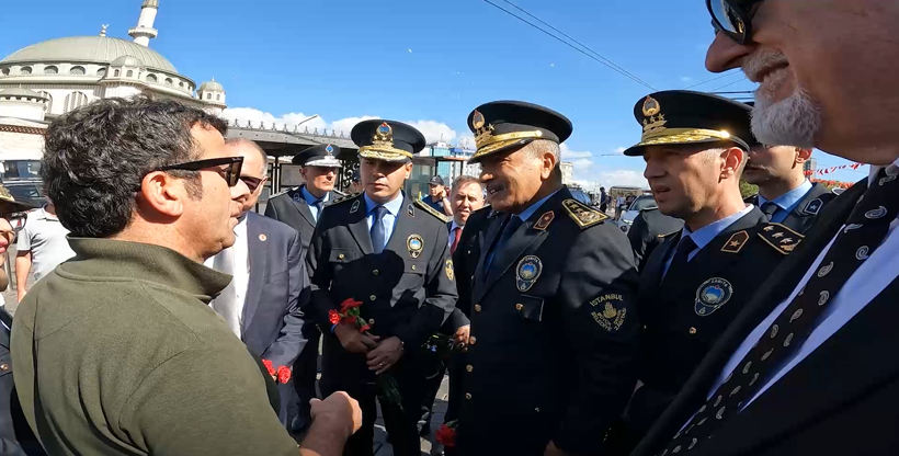 İBB zabıtasına polis engeli - Resim : 1