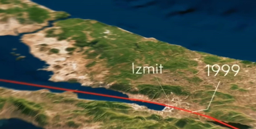 Şener Üşümezsoy İstanbul'daki depremi açıkladı. Depremlerin yerini bilen adam bu haritayı yolladı - Resim : 6