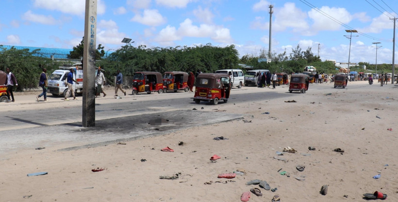 Askeri üs yakınında intihar saldırısı: Ölü ve yaralılar var - Resim : 1