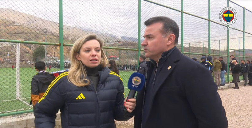 Maç sırasında FB TV ve Fenerbahçe teknik direktörüne saldırı! - Resim : 2